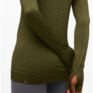 Lululemon Rest Less 1/2 Zip